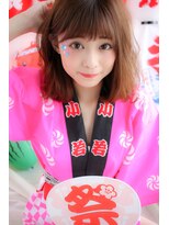 マーリャヘアー(mallia hair) ゆるふわアッシュグレージュロングby塚本あつし