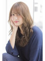 ラフ フロム ガーデン(Laf from GARDEN)&nbsp;[Laf寺尾拓巳]大人かわいい低温デジタルパーマフェザーロング