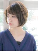 エアリーショート　似合わせボブエレガンス★★