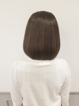 グランシュ 青葉台店(GranCieux) 艶ストレートボブ☆