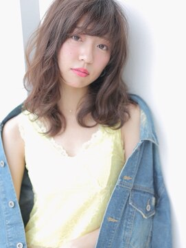 アグヘアースウィート 名駅店(Agu hair sweet) カジュアル×フェミニン★レトロウェーブ