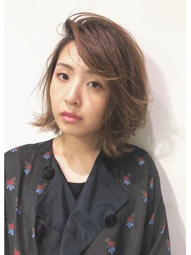 メイカ(MEIKA) 大人カッコいいエアリーボブ
