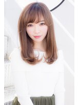 ヘアーサロン ロージー 北上本通り店(Rosy) シースルーストレートカール