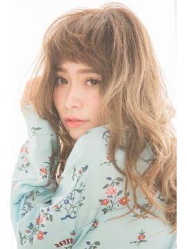 ラ シーク ふじみ野西口店(Ra:seek) 『面長◎』ゆるパーマでふんわり可愛い