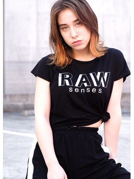 ロジェ(loje) 【LOJE】インナーオレンジ＊カジュアルモード