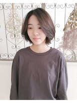 ミマール(mimar)&nbsp;外ハネ&ショートボブ