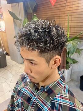 メンズ ラピス(Men's Lapis) フェードTHAパーマネント