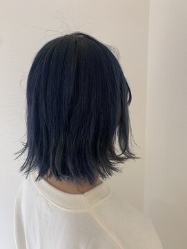 ポロン(polon) ☆ターコイズブルーセミディスタイル☆