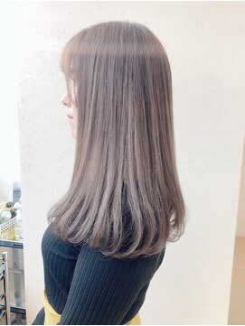 ロンド ルージュ 銀座店(Lond rouge) 【カラーリスト 山口槙也】スタイルも良く見えるAラインヘア