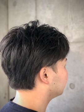 バーバーバー 八広(BARBER-BAR) ナチュラルショート 【バーバーバー　八広】
