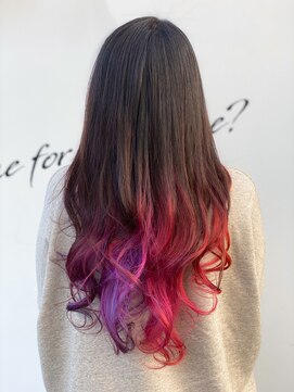 マックス フォー ヘアー(MAX FOR HAIR) オリジナルグラデーションカラー