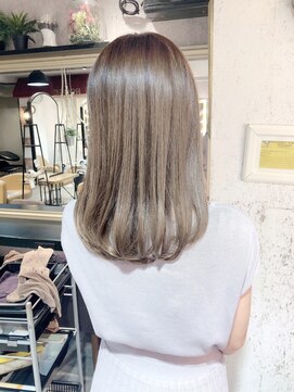 ロンド ルージュ 銀座店(Lond rouge) 赤みが気になる方におすすめのグレージュカラー