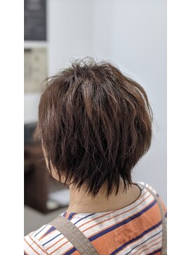 モアニ レア ヴォイス(Moani lea voice) ふんわりショート