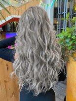 ディーシー 渋谷店(D.C)&nbsp;【EXTENSION D.C 渋谷】レミーシールエクステで作るロングヘア