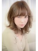 20代/30代/40代/ミルキーベージュ/小顔