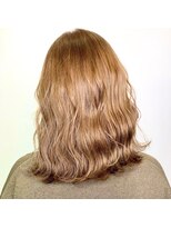 メーヴェ(Mowen)&nbsp;- [ ] ケアブリーチ×ミルティーベージュ×イルミナ×艶髪