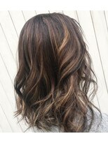 カルフール ロコ 草加西口店(Carrefour LOCO) チョコカプチーノゆるふわスタイル