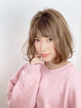 ミッシェル アフロート(michelle afloat) 【ボブは橋本にお任せ☆】レイヤーなしボブもIカーブスで立体髪