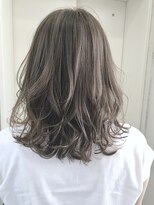 ヘアーデザイン リボン(hair design Ribon) 透明感ハイライト&オリーブグレージュ♪