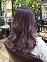 ロダット 横浜(LODAT by little)&nbsp;フェミニティピンクアッシュ【LODAT横浜】