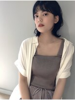 アンクー(Ankh) 【Ankh】ネオウルフ×ディープブルー#大人かわいい#ボブ