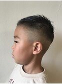 キメっキメボーイ！　　カリっカリ刈り上げ　　髪質改善