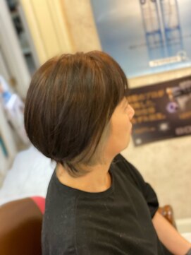 美容室 ティンカーベル インナーカラー