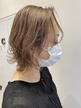 タミー 武蔵小杉(TAMMY) ナチュラルハイライト　ベージュカラー