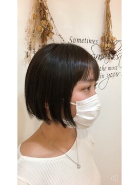 プルクラ ヘアー アート(Plcra hair art) ショートボブ