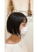 ショートボブ