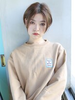 バース(BIRTH) 天神【BIRTH】センターパート×大人パーマ耳掛けショート