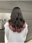 ピンクグラデーション