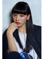 クシュ 所沢東口店(kusyu...)&nbsp;スモーキーグレージュ×ネイビーアッシュ×所沢