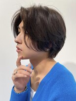 バイフィフス 原宿/表参道(by fifth)&nbsp;韓国風センターパート前下がりセンターパートセンター分け