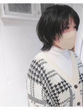 リンカラン ルリエ(LINGKARAN Relier) マッシュウルフショート