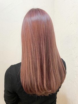 レイール 下北沢(Reir) 【Reir下北沢】*エアストレート+ペールピンクベージュ*