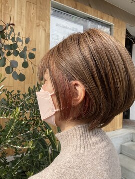 ドット ヘアー ジェム(dot.hair gem) インナーカラー