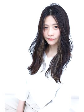 ニューヨークニューヨーク 三宮店(NYNY) インナーカラー×ナチュラル仕上げ