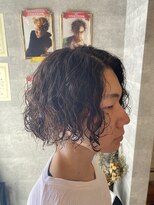 ブレイブ ヘアデザイン(BRaeVE hair design) メンズスパイラルパーマスタイル