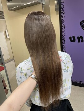 アンリップ ジー(salon unripG) h.i #キャラメルベージュ