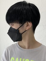 プライズ 表参道原宿店(prize)&nbsp;刈上げマッシュ女子２０代３０代４０代ジェンダーレスヘア