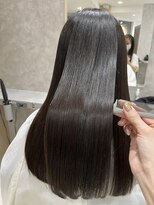 ユーフォリア 銀座本店(Euphoria)&nbsp;高上　ナチュラルストレート×透明感イルミナカラー