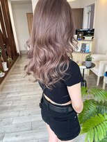 ヘアー アトリエ アンジー(Hair Atelier Angee)&nbsp;バイオレットグレージュ