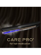 超音波アイロン【CARE PRO】