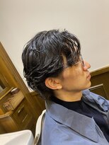 ヒロギンザバーバーショップ 神楽坂店(HIRO GINZA BARBER SHOP)&nbsp;ソフトスパイラル