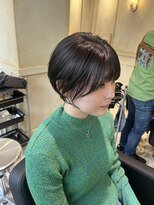 アソビセカンド 原宿(ASOBI 2nd) 大人ショートボブ 20代/30代/ブリーチなし