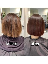 ヘアーソート(hair sort)&nbsp;さらさら☆縮毛矯正