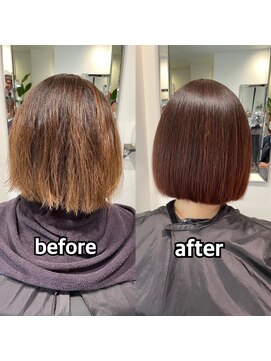 ヘアーソート(hair sort) さらさら☆縮毛矯正