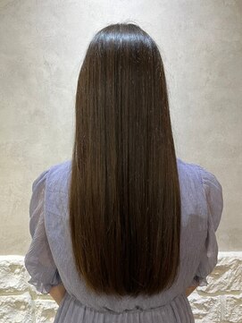 アヴァンセ(Avancer) 人気のインナーカラー/ブリーチ/ストレート