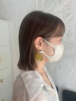 エム(EM)&nbsp;ダブルカラーオレンジベージュカラーケアブリーチ韓国ハイトーン